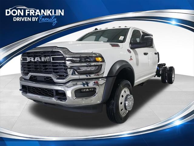 2026 RAM 4500 Chassis Cab RAM 4500 TRADESMAN CHASSIS CREW CAB 4X4 84 CA 2026 RAM 4500 Chassis Cab RAM 4500 TRADESMAN CHASSIS CREW CAB 4X4 84 CA