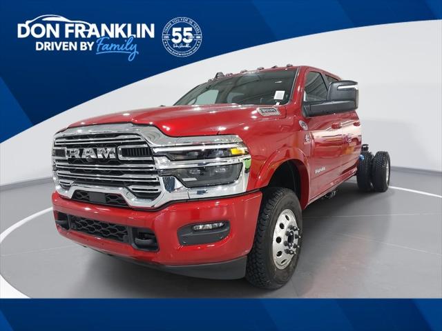 2026 RAM Ram 3500 Chassis Cab RAM 3500 BIG HORN CREW CAB CHASSIS 4X4 60 CA