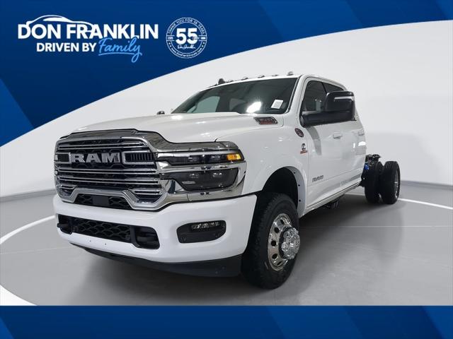 2026 RAM Ram 3500 Chassis Cab RAM 3500 BIG HORN CREW CAB CHASSIS 4X4 60 CA