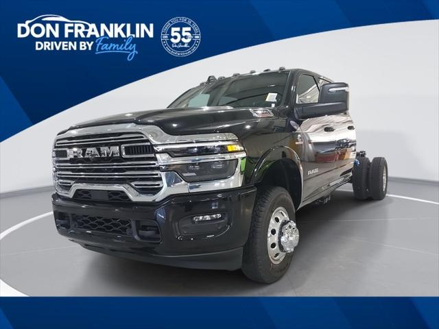 2026 RAM Ram 3500 Chassis Cab RAM 3500 BIG HORN CREW CAB CHASSIS 4X4 60 CA