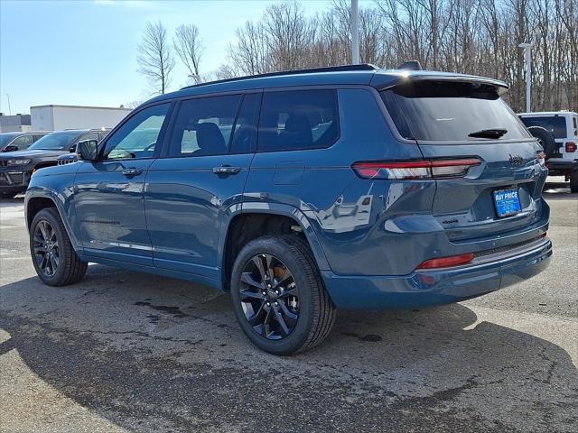 2026 Jeep Grand Cherokee GRAND CHEROKEE L LIMITED RESERVE 4X4