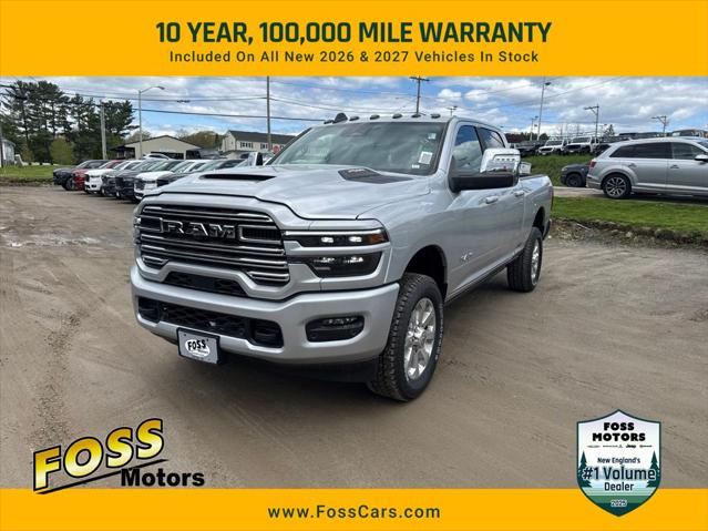 2026 RAM Ram 2500 RAM 2500 LARAMIE CREW CAB 4X4 64 BOX