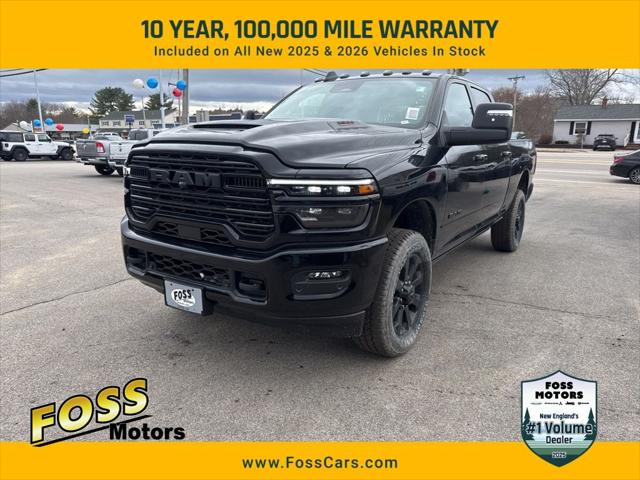 2026 RAM Ram 2500 RAM 2500 LARAMIE CREW CAB 4X4 64 BOX