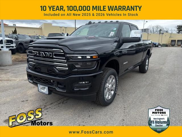 2026 RAM Ram 2500 RAM 2500 LARAMIE CREW CAB 4X4 64 BOX
