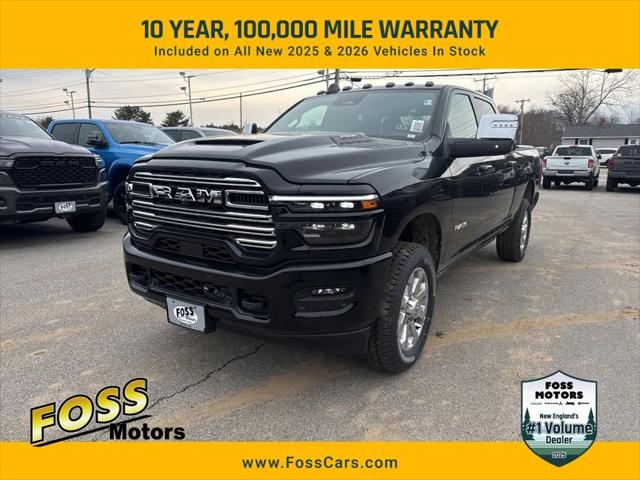 2026 RAM Ram 2500 RAM 2500 LARAMIE CREW CAB 4X4 64 BOX