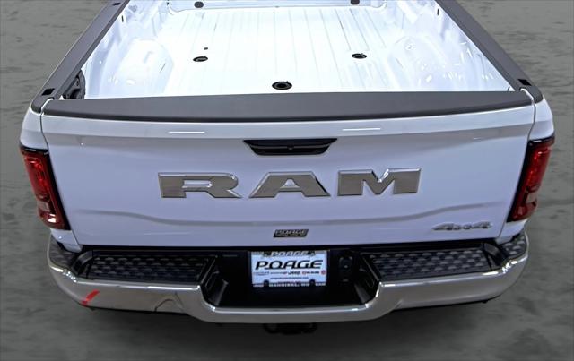 2026 Ram 2500 Tradesman Crew Cab 4x4 8' Box