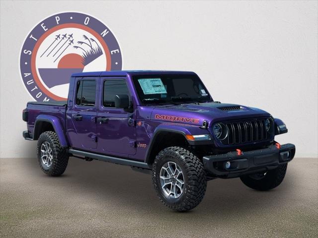 2026 Jeep Gladiator GLADIATOR MOJAVE X 4X4