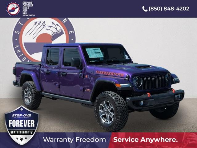 2026 Jeep Gladiator GLADIATOR MOJAVE X 4X4