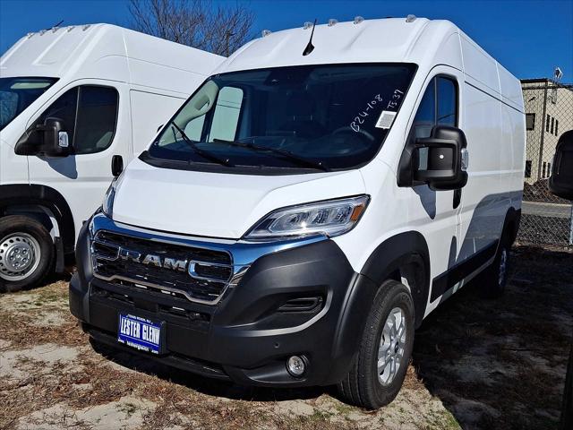 2026 RAM Ram ProMaster RAM PROMASTER 1500 SLT CARGO VAN HIGH ROOF 136 WB