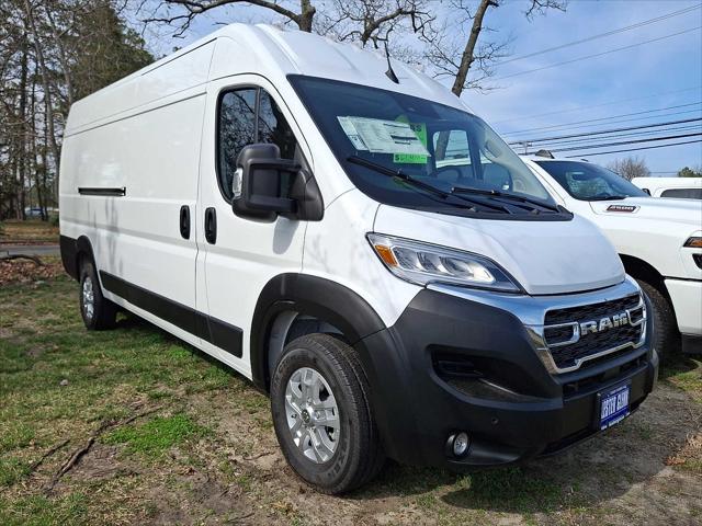 2026 RAM Ram ProMaster RAM PROMASTER 3500 SLT+ CARGO VAN HIGH ROOF 159 WB EXT