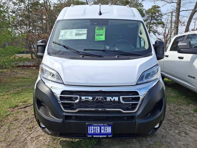 2026 RAM Ram ProMaster RAM PROMASTER 3500 SLT+ CARGO VAN HIGH ROOF 159 WB EXT