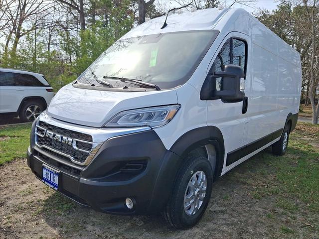 2026 RAM Ram ProMaster RAM PROMASTER 3500 SLT+ CARGO VAN HIGH ROOF 159 WB EXT