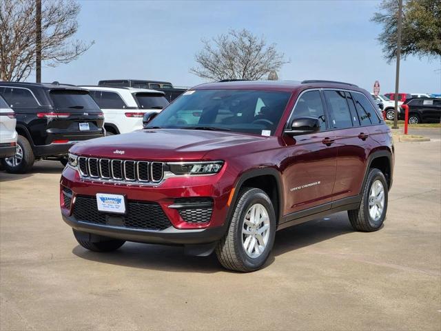 2026 Jeep Grand Cherokee GRAND CHEROKEE LAREDO X 4X2 2026 Jeep Grand Cherokee GRAND CHEROKEE LAREDO X 4X2