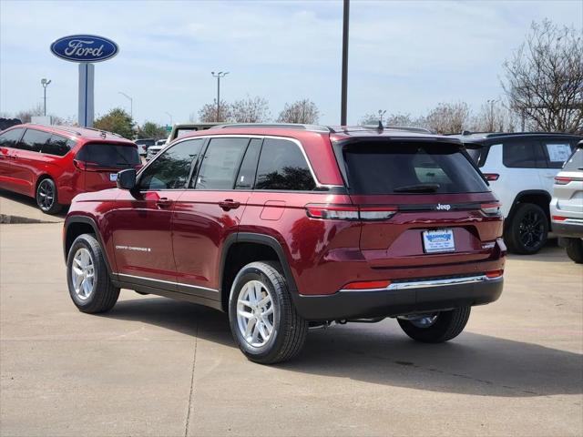 2026 Jeep Grand Cherokee GRAND CHEROKEE LAREDO X 4X2 2026 Jeep Grand Cherokee GRAND CHEROKEE LAREDO X 4X2
