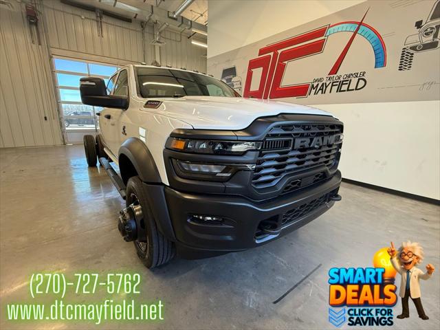 2026 RAM Ram 5500 Chassis Cab RAM 5500 TRADESMAN CHASSIS CREW CAB 4X4 60 CA