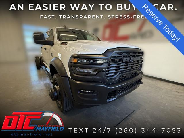2026 RAM 5500 Chassis RAM 5500 TRADESMAN CHASSIS CREW CAB 4X4 60 CA 2026 RAM 5500 Chassis RAM 5500 TRADESMAN CHASSIS CREW CAB 4X4 60 CA