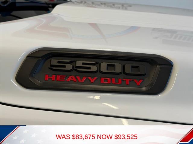 2026 RAM 5500 Chassis RAM 5500 TRADESMAN CHASSIS CREW CAB 4X4 60 CA 2026 RAM 5500 Chassis RAM 5500 TRADESMAN CHASSIS CREW CAB 4X4 60 CA
