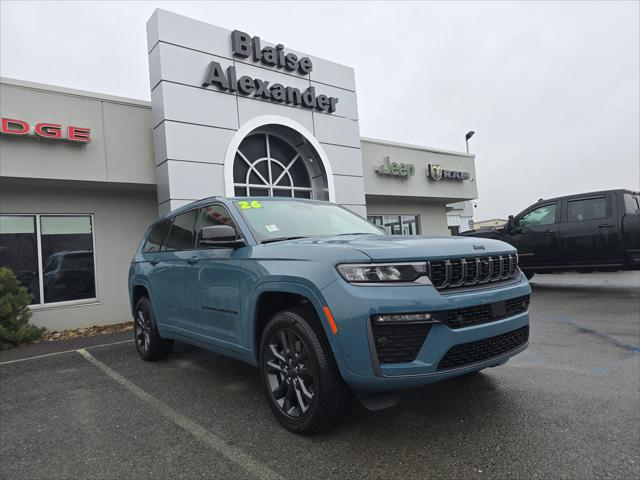 2026 Jeep Grand Cherokee GRAND CHEROKEE L LIMITED RESERVE 4X4