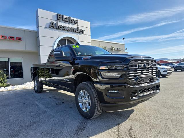 2026 RAM Ram 3500 RAM 3500 BIG HORN CREW CAB 4X4 8 BOX