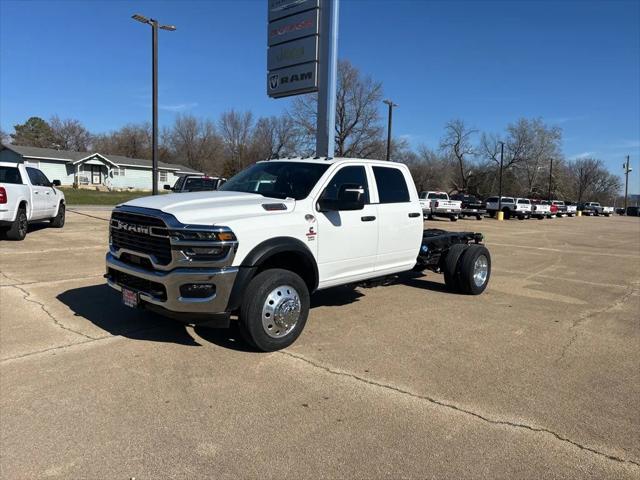 2026 RAM Ram 4500 Chassis Cab RAM 4500 TRADESMAN CHASSIS CREW CAB 4X4 60 CA 2026 RAM Ram 4500 Chassis Cab RAM 4500 TRADESMAN CHASSIS CREW CAB 4X4 60 CA