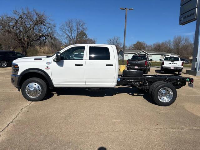 2026 RAM Ram 4500 Chassis Cab RAM 4500 TRADESMAN CHASSIS CREW CAB 4X4 60 CA 2026 RAM Ram 4500 Chassis Cab RAM 4500 TRADESMAN CHASSIS CREW CAB 4X4 60 CA