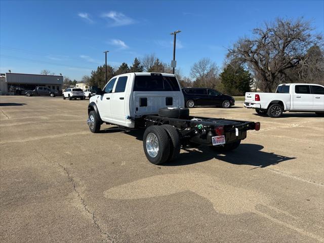 2026 RAM Ram 4500 Chassis Cab RAM 4500 TRADESMAN CHASSIS CREW CAB 4X4 60 CA 2026 RAM Ram 4500 Chassis Cab RAM 4500 TRADESMAN CHASSIS CREW CAB 4X4 60 CA