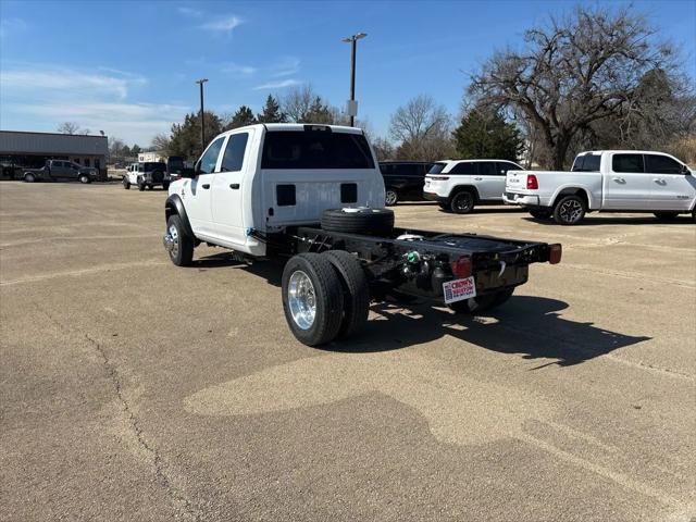 2026 RAM Ram 5500 Chassis Cab RAM 5500 TRADESMAN CHASSIS CREW CAB 4X4 60 CA