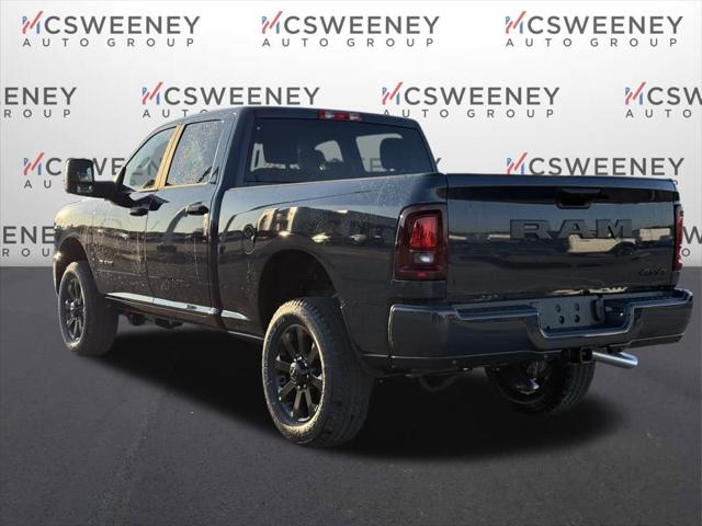 2026 RAM Ram 2500 RAM 2500 BIG HORN CREW CAB 4X4 64 BOX