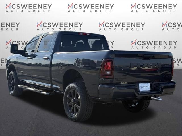 2026 RAM Ram 2500 RAM 2500 BIG HORN CREW CAB 4X4 64 BOX