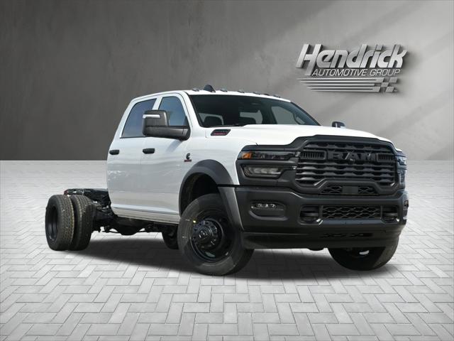 2026 RAM Ram 5500 Chassis Cab RAM 5500 TRADESMAN CHASSIS CREW CAB 4X4 60 CA