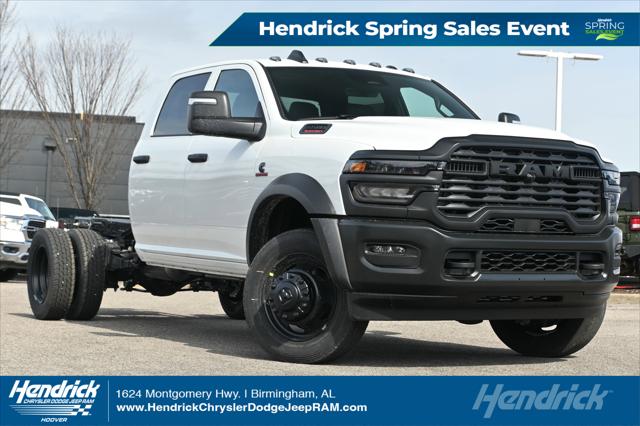 2026 RAM Ram 5500 Chassis Cab RAM 5500 TRADESMAN CHASSIS CREW CAB 4X4 60 CA