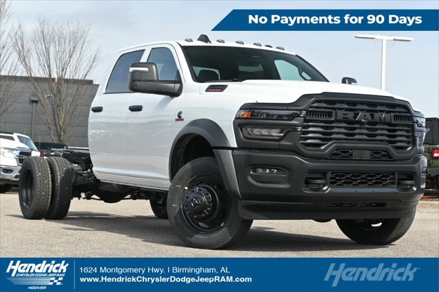 2026 RAM Ram 5500 Chassis Cab RAM 5500 TRADESMAN CHASSIS CREW CAB 4X4 60 CA 2026 RAM Ram 5500 Chassis Cab RAM 5500 TRADESMAN CHASSIS CREW CAB 4X4 60 CA