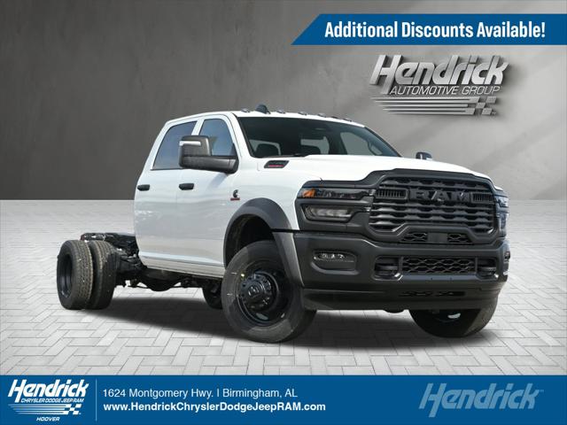 2026 RAM 5500 Chassis RAM 5500 TRADESMAN CHASSIS CREW CAB 4X4 60 CA