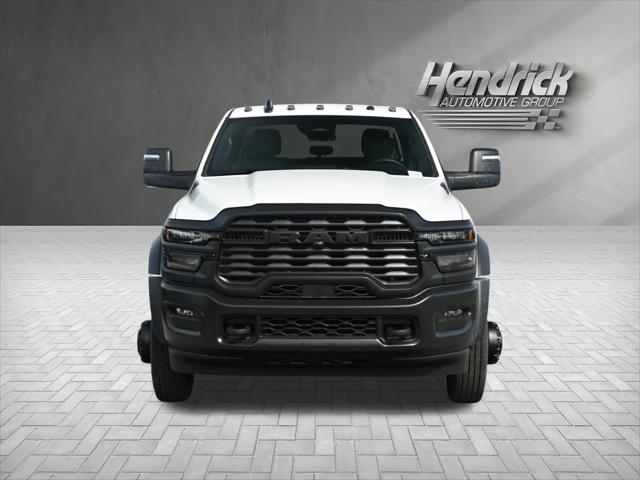 2026 RAM 5500 Chassis RAM 5500 TRADESMAN CHASSIS CREW CAB 4X4 60 CA