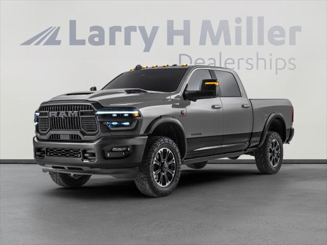 2026 RAM Ram 2500 RAM 2500 REBEL CREW CAB 4X4 64 BOX