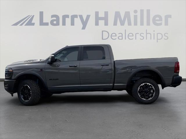 2026 RAM Ram 2500 RAM 2500 REBEL CREW CAB 4X4 64 BOX