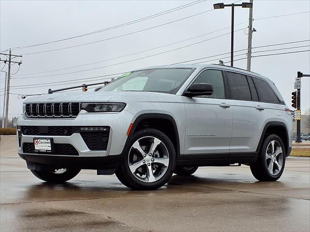 2026 Jeep Grand Cherokee GRAND CHEROKEE LIMITED 4X4