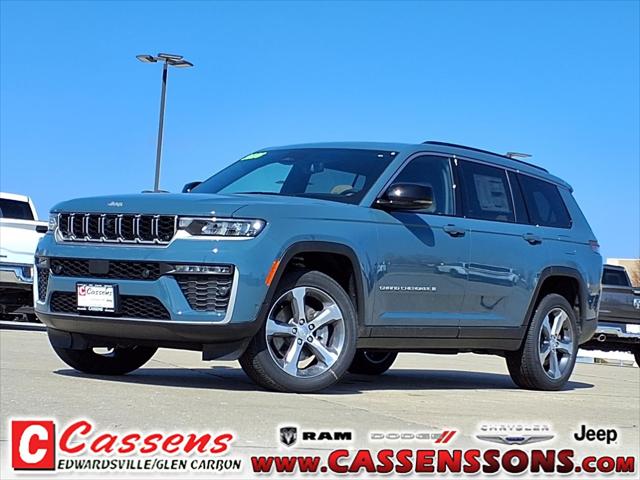 2026 Jeep Grand Cherokee GRAND CHEROKEE L LIMITED 4X4
