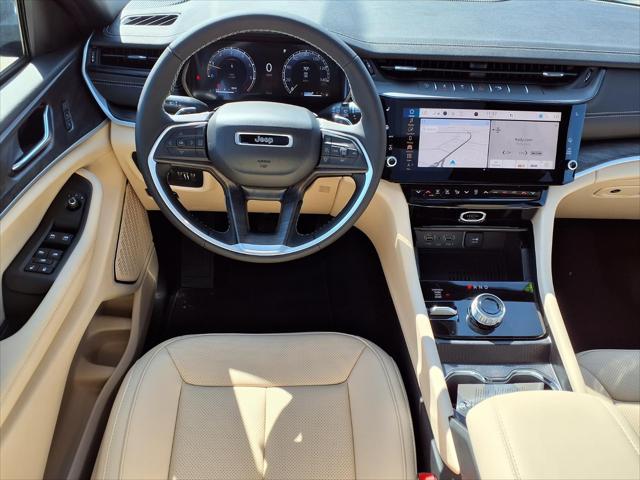 2026 Jeep Grand Cherokee GRAND CHEROKEE L LIMITED 4X4