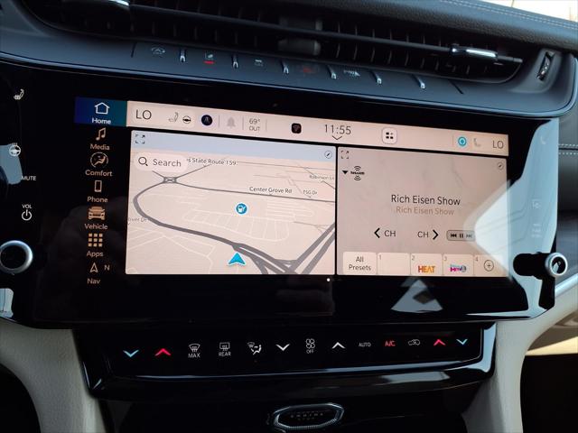 2026 Jeep Grand Cherokee GRAND CHEROKEE L LIMITED 4X4