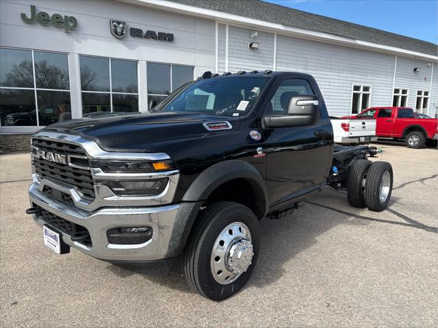 2026 RAM Ram 5500 Chassis Cab RAM 5500 TRADESMAN CHASSIS REGULAR CAB 4X4 60 CA