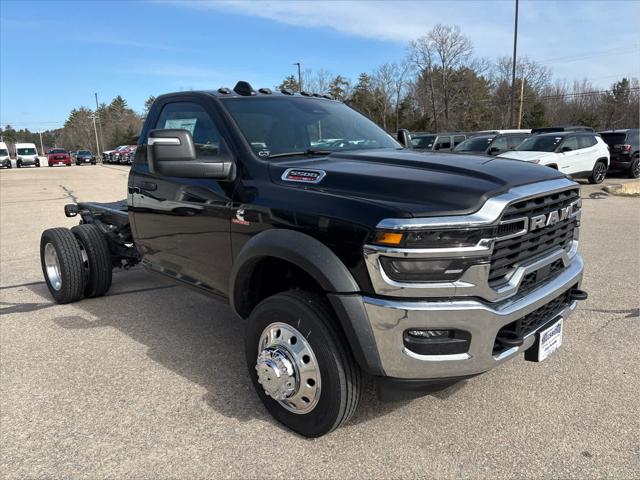 2026 RAM Ram 5500 Chassis Cab RAM 5500 TRADESMAN CHASSIS REGULAR CAB 4X4 60 CA