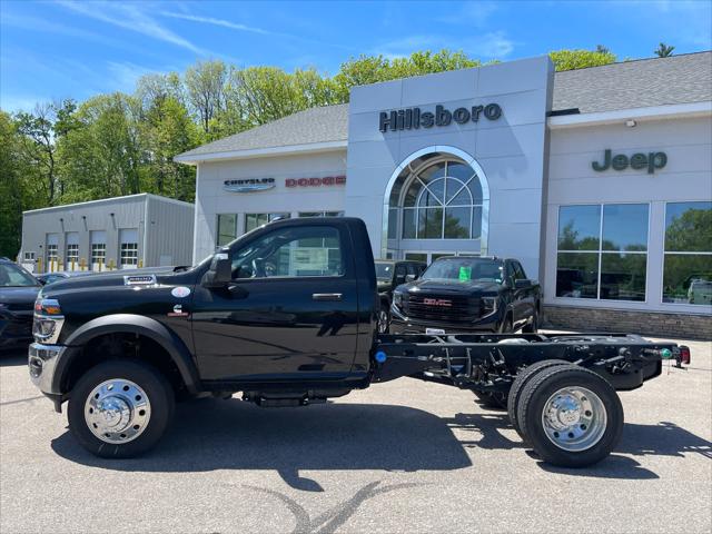 2026 RAM Ram 5500 Chassis Cab RAM 5500 TRADESMAN CHASSIS REGULAR CAB 4X4 60 CA