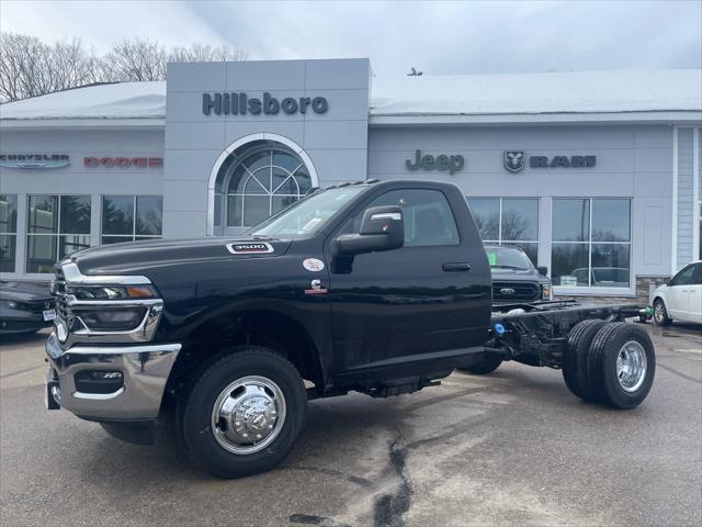 2026 RAM Ram 3500 Chassis Cab RAM 3500 TRADESMAN CHASSIS REGULAR CAB 4X4 60 CA