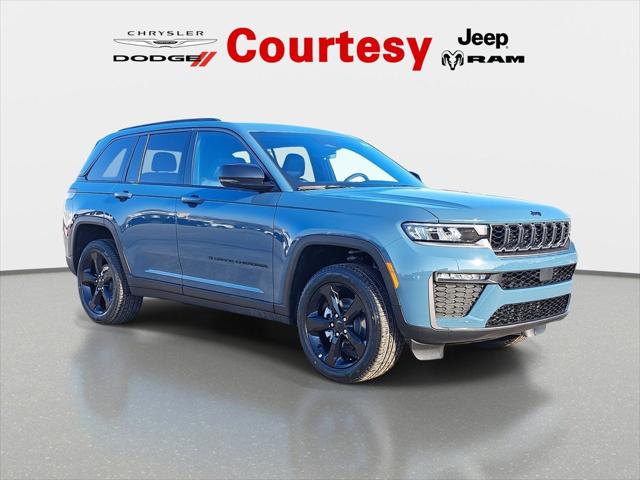 2026 Jeep Grand Cherokee GRAND CHEROKEE LIMITED 4X4