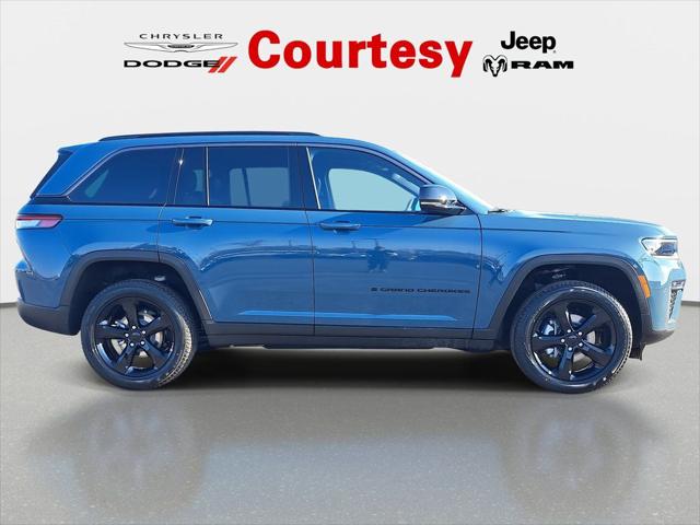 2026 Jeep Grand Cherokee GRAND CHEROKEE LIMITED 4X4