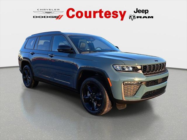 2026 Jeep Grand Cherokee GRAND CHEROKEE L LIMITED 4X4