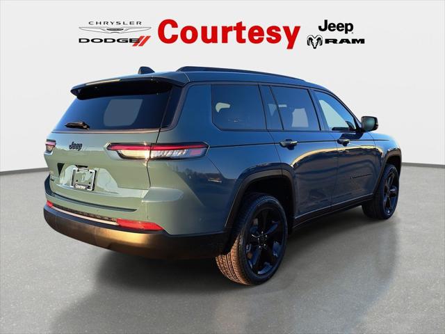 2026 Jeep Grand Cherokee GRAND CHEROKEE L LIMITED 4X4