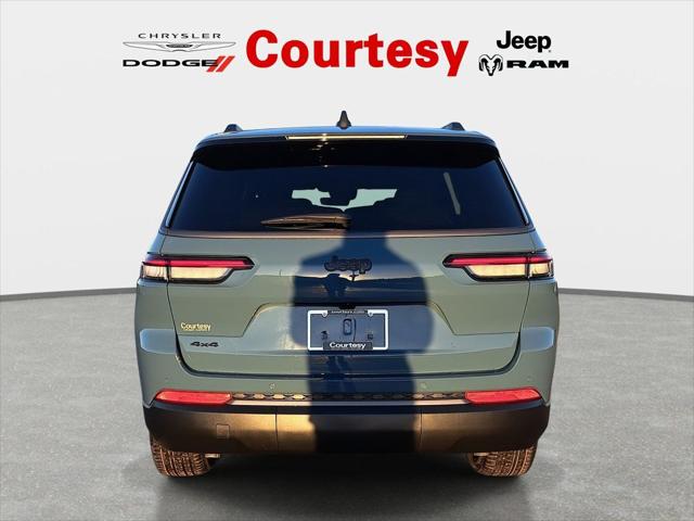 2026 Jeep Grand Cherokee GRAND CHEROKEE L LIMITED 4X4