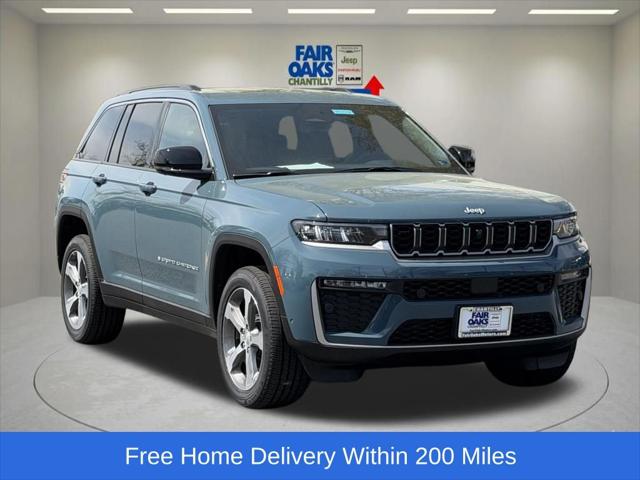 2026 Jeep Grand Cherokee GRAND CHEROKEE LIMITED 4X4